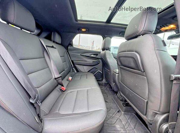 KL79MTSL2RB180696 2024 CHEVROLET TRAILBLAZER Серый Вид сзади