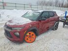 2022 Chevrolet Trailblazer Rs Maroon vin: KL79MTSL6NB076724