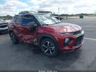 2022 Chevrolet Trailblazer Fwd Rs Burgundy vin: KL79MTSL8NB099048