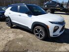 2021 Chevrolet Trailblazer Awd Rs White vin: KL79MUSL2MB127236