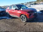2024 Chevrolet Trailblazer Awd Rs Red vin: KL79MUSL2RB086856