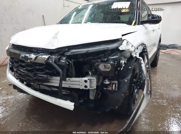 KL79MUSL4SB162695 2025 CHEVROLET TRAILBLAZER Белый Вид спереди