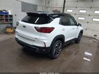 2025 Chevrolet Trailblazer Awd Rs Белый vin: KL79MUSL4SB162695