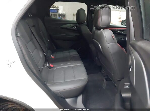 KL79MUSL4SB162695 2025 CHEVROLET TRAILBLAZER Белый Вид наклейки с VIN-кодом