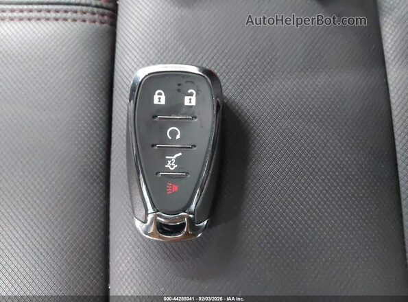 KL79MUSL4SB162695 2025 CHEVROLET TRAILBLAZER Белый Вид панели приборов