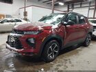 2022 Chevrolet Trailblazer Awd Rs Red vin: KL79MUSL7NB052311