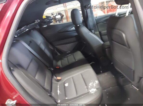 KL79MUSL7NB052311 2022 CHEVROLET TRAILBLAZER Red VIN კოდის სტიკერის ხედი