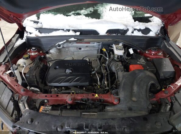 KL79MUSL7NB052311 2022 CHEVROLET TRAILBLAZER Red უკანა ხედი