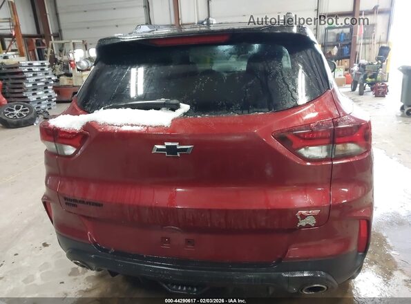 KL79MUSL7NB052311 2022 CHEVROLET TRAILBLAZER Red 