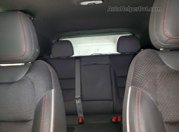 KL79MUSL8NB055203 2022 CHEVROLET TRAILBLAZER Черный Вид задних сидений