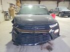 2022 Chevrolet Trailblazer Rs Черный vin: KL79MUSL8NB055203
