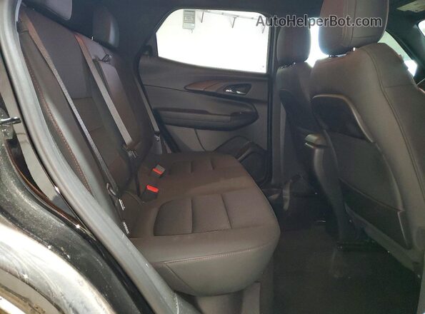KL79MUSL8NB055203 2022 CHEVROLET TRAILBLAZER Черный Вид задней части салона
