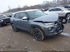 2022 Chevrolet Trailblazer Fwd Activ Gray vin: KL79MVSL6NB113265