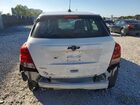 2017 Chevrolet Trax Ls Белый vin: KL7CJKSB3HB104581