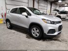 2020 Chevrolet Trax Fwd Ls Silver vin: KL7CJKSB3LB311528