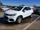 2017 Chevrolet Trax Ls Белый vin: KL7CJKSB4HB105352