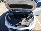 2017 Chevrolet Trax Ls Белый vin: KL7CJKSB4HB105352