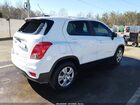 2017 Chevrolet Trax Ls Белый vin: KL7CJKSB4HB105352