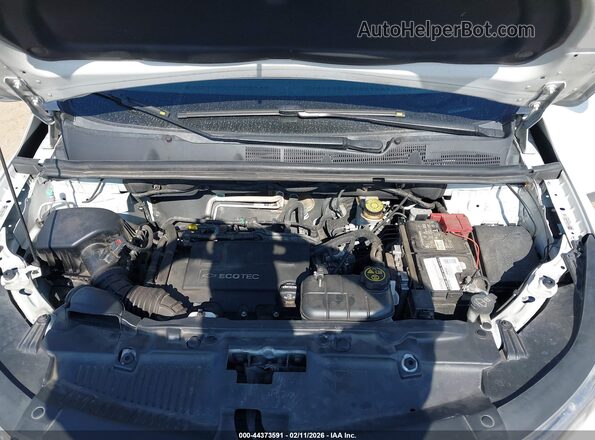 KL7CJKSB5LB043100 2020 CHEVROLET TRAX White Вид ззаду