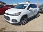 2020 Chevrolet Trax Fwd Ls White vin: KL7CJKSB5LB043100 2020 Chevrolet Trax Fwd Ls White vin: KL7CJKSB5LB043100