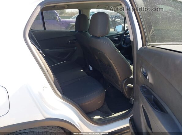 KL7CJKSB5LB043100 2020 CHEVROLET TRAX White Вид наклейки з VIN-кодом