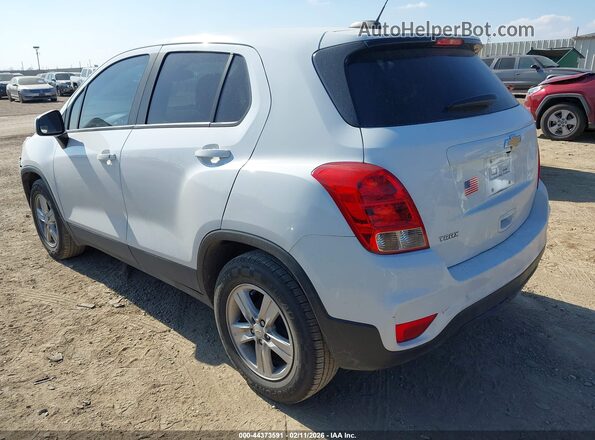 KL7CJKSB5LB043100 2020 CHEVROLET TRAX White Задня ліва чверть