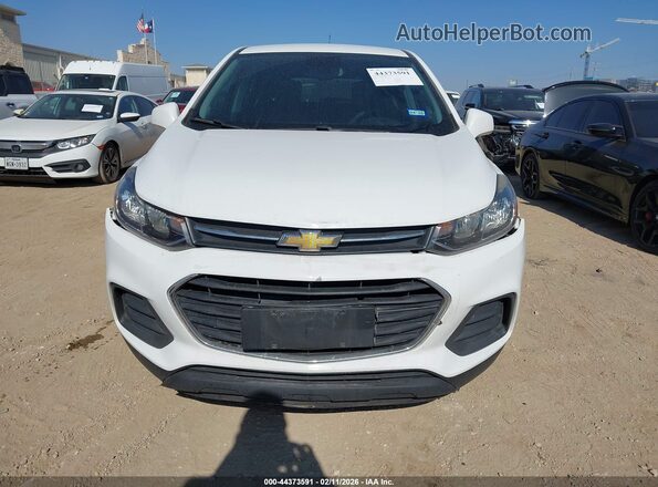 KL7CJKSB5LB043100 2020 CHEVROLET TRAX White Вид щитка приладів