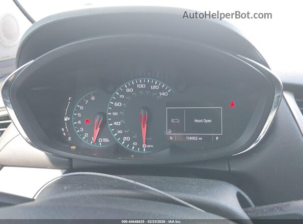 KL7CJKSB7LB073165 2020 CHEVROLET TRAX Белый Вид задних сидений