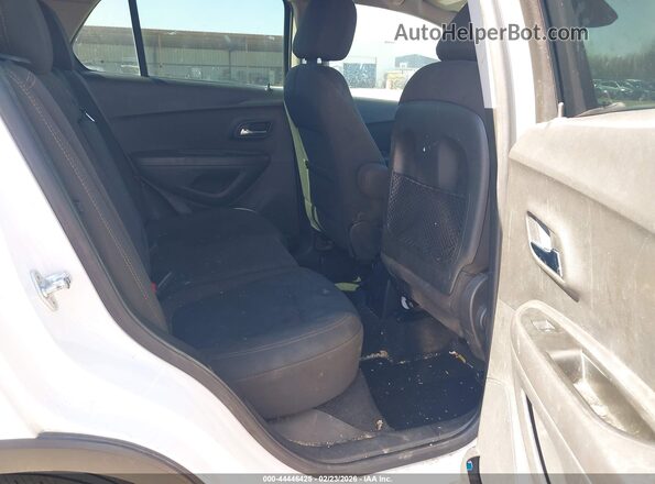 KL7CJKSB7LB073165 2020 CHEVROLET TRAX Белый Вид наклейки с VIN-кодом