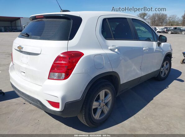KL7CJKSB7LB073165 2020 CHEVROLET TRAX Белый Задняя правая четверть