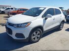 2020 Chevrolet Trax Fwd Ls Белый vin: KL7CJKSB7LB073165