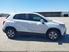 2020 Chevrolet Trax Fwd Ls Белый vin: KL7CJKSB7LB073165