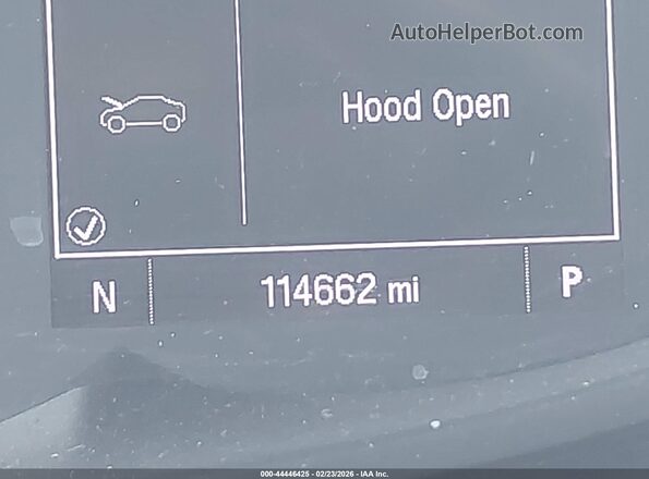 KL7CJKSB7LB073165 2020 CHEVROLET TRAX Белый 