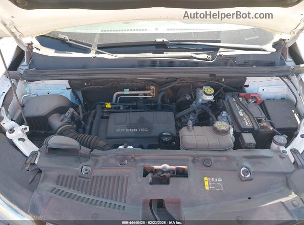 KL7CJKSB7LB073165 2020 CHEVROLET TRAX Белый Вид сзади