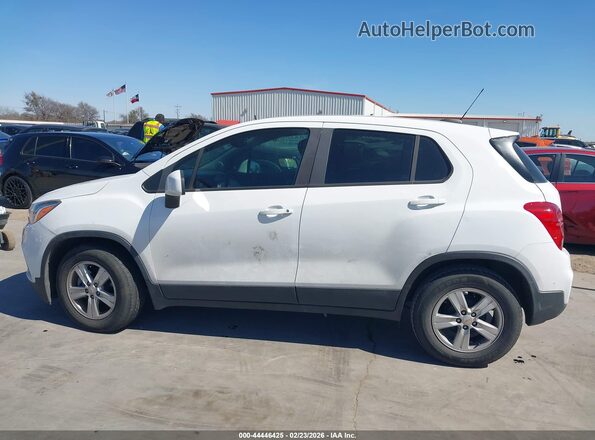 KL7CJKSB7LB073165 2020 CHEVROLET TRAX Белый Панорамный вид салона 360°