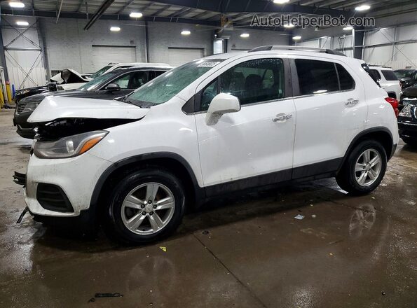 KL7CJLSB0JB629044 2018 CHEVROLET TRAX White Przód lewy