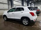 2018 Chevrolet Trax 1lt White vin: KL7CJLSB0JB629044
