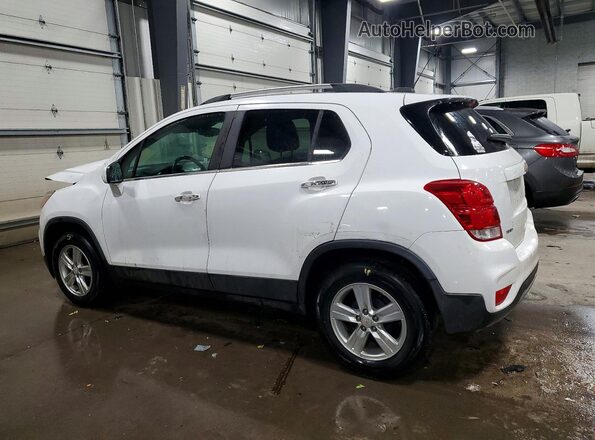 KL7CJLSB0JB629044 2018 CHEVROLET TRAX White Tył lewy