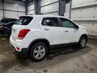 2018 Chevrolet Trax 1lt White vin: KL7CJLSB0JB629044
