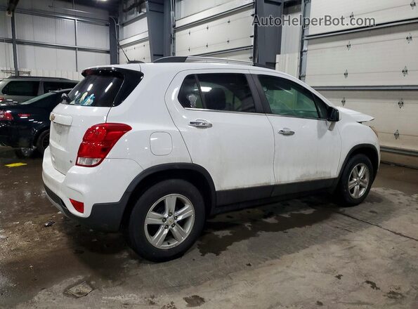 KL7CJLSB0JB629044 2018 CHEVROLET TRAX White Tył prawy