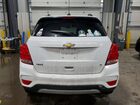 2018 Chevrolet Trax 1lt White vin: KL7CJLSB0JB629044