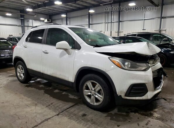 KL7CJLSB0JB629044 2018 CHEVROLET TRAX White Przód prawy
