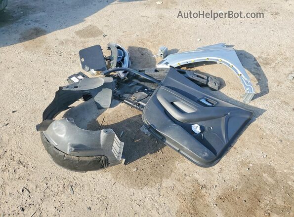 KL7CJLSB0MB342386 2021 CHEVROLET TRAX Серебряный Вид наклейки с VIN-кодом