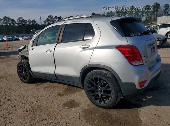 KL7CJLSB0MB342386 2021 CHEVROLET TRAX Серебряный Задняя левая четверть