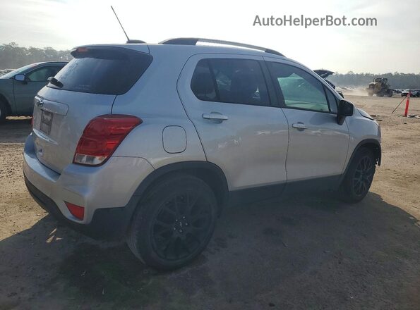 KL7CJLSB0MB342386 2021 CHEVROLET TRAX Серебряный Задняя правая четверть