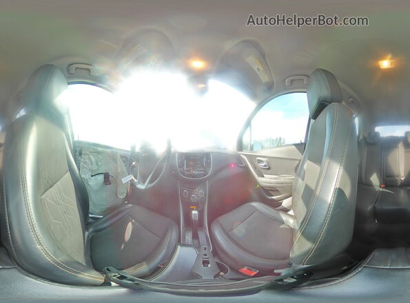 KL7CJLSB0MB342386 2021 CHEVROLET TRAX Серебряный 