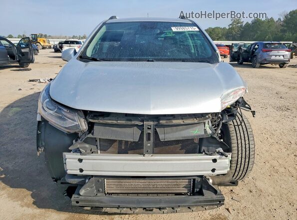 KL7CJLSB0MB342386 2021 CHEVROLET TRAX Серебряный Вид спереди