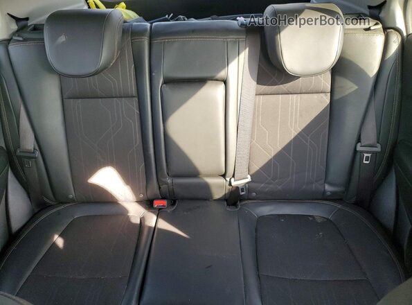 KL7CJLSB0MB342386 2021 CHEVROLET TRAX Серебряный Вид задних сидений