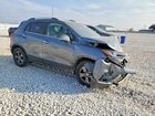 2019 Chevrolet Trax 1lt Silver vin: KL7CJLSB1KB875358