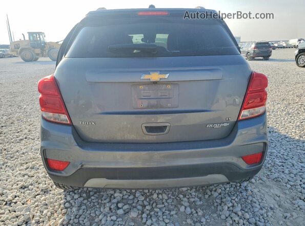 KL7CJLSB1KB875358 2019 CHEVROLET TRAX Silver Rear view